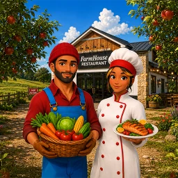 Icône de My Farm To Diner Simulator