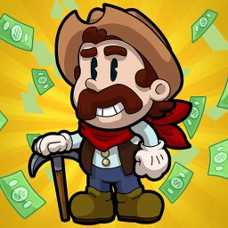 Idle Frontier: Tap Town Tycoon simgesi