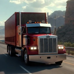 أيقونة Highway Truck Driver 26