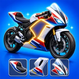 Bike Builder & Repair Games